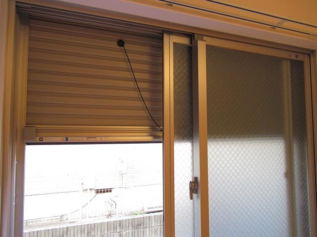 【内装】 | CASA　RIVIERA（カーサ　リヴィエラ） | 窓シャッター