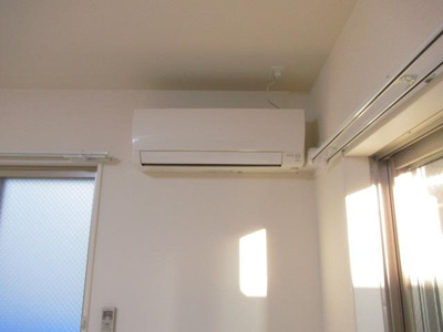 【設備】 | CASA　RIVIERA（カーサ　リヴィエラ） | リビングエアコン1台