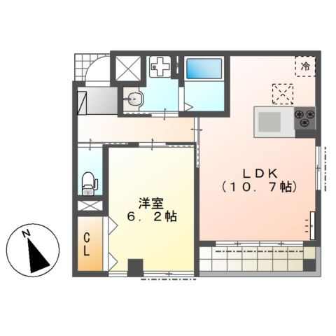 【間取り】 | CASA　RIVIERA（カーサ　リヴィエラ）