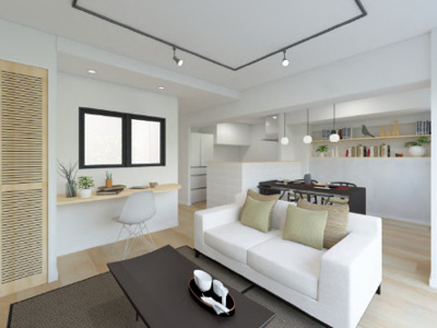 【完成予想図】 | ダイアパレス猿江恩賜公園 | 施工例です。