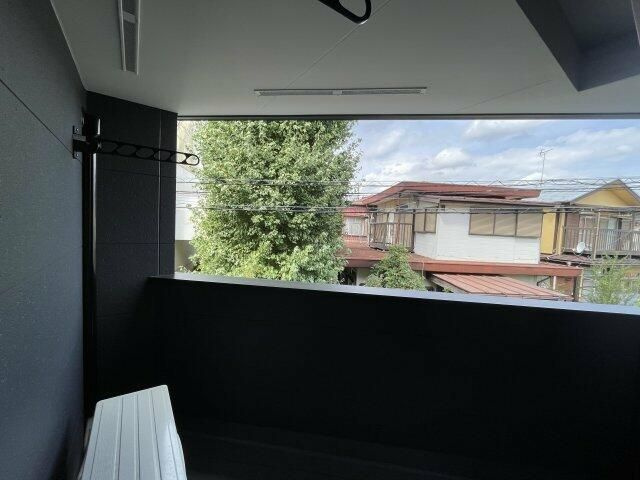 ＷｉｌｌｏｗＬａｎｅのバルコニー