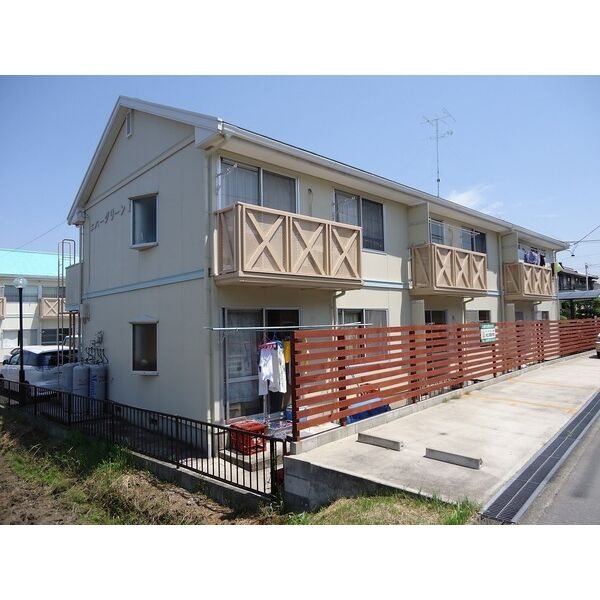 エバーグリーン　Ａの外観