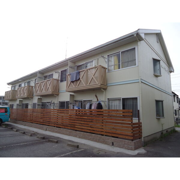 エバーグリーン　Ａの外観