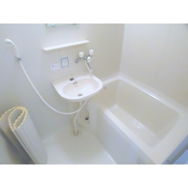 エバーグリーン　Ａの浴室