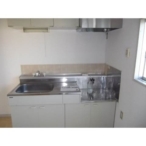 エバーグリーン　Ａのキッチン