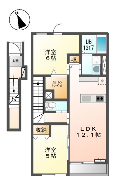 ヴェルジュール佐土の外観|外観写真（昼）