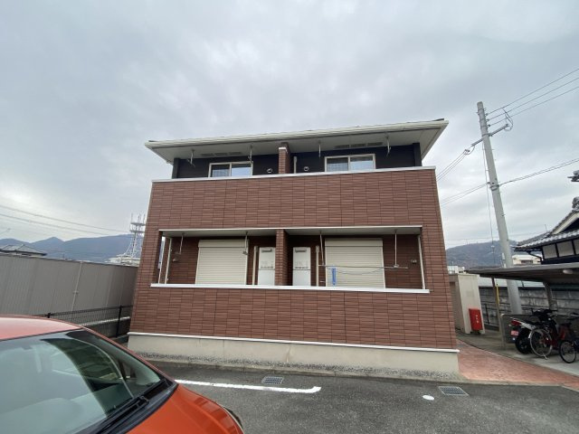 プレシャスＢのバルコニー