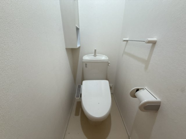 シン．シン．ハウスＢのトイレ