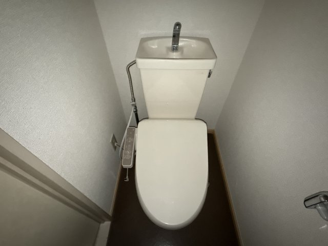 グランディヴィラのトイレ