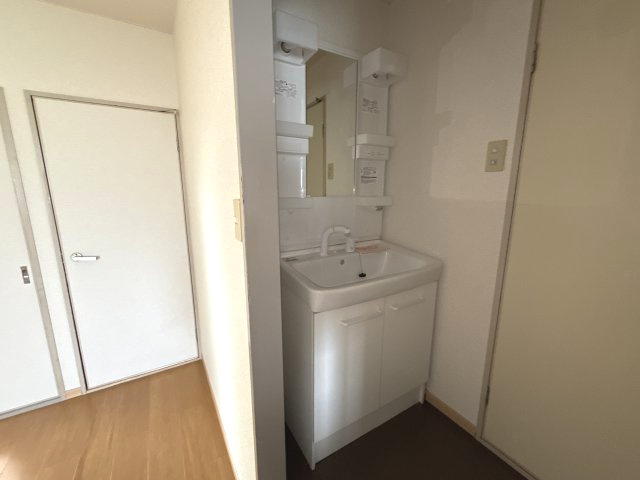 グランディヴィラの洗面所