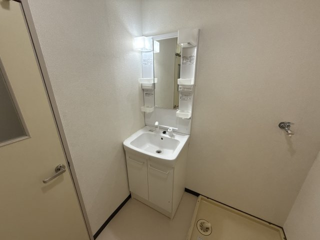 フラッツ・アイの洗面所