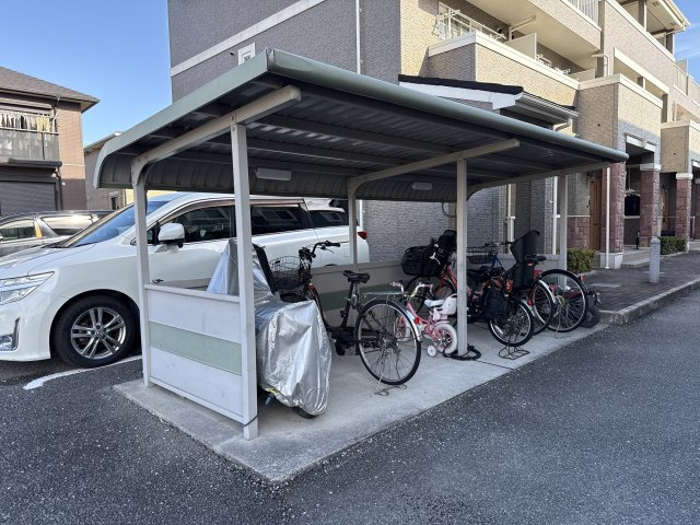 メゾン　ド　リジェールＮのバルコニー