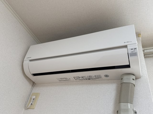 エメラルド雅Ⅲのバルコニー