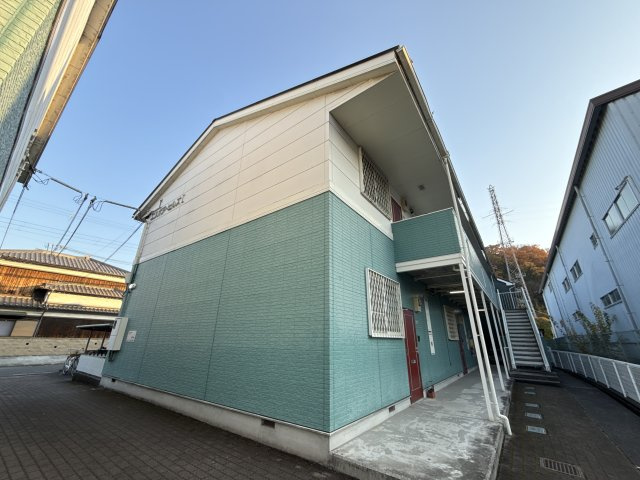 エスポアヒルズⅠの外観