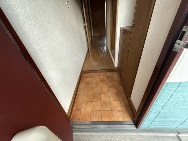 エスポアヒルズⅠの玄関