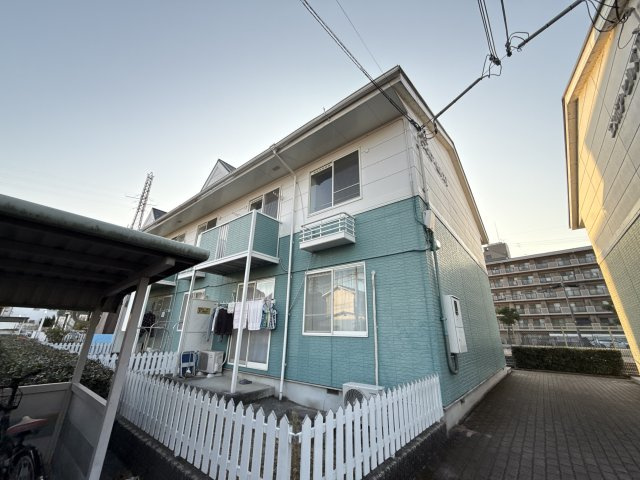 エスポアヒルズⅠの外観