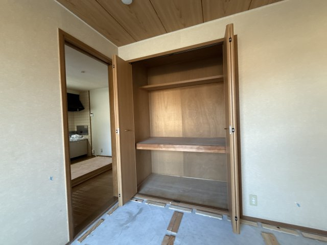 エスポアヒルズⅠの収納