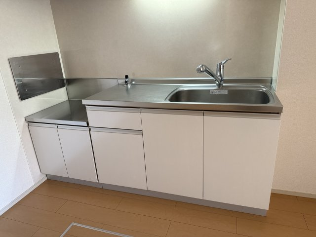 シャン・デ・フレーズのキッチン