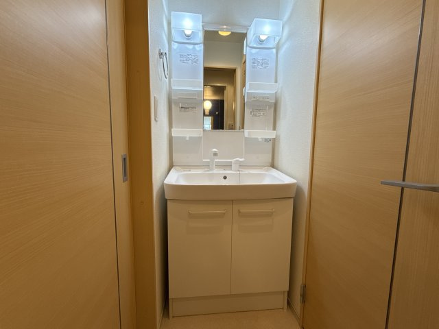 シャン・デ・フレーズの洗面所