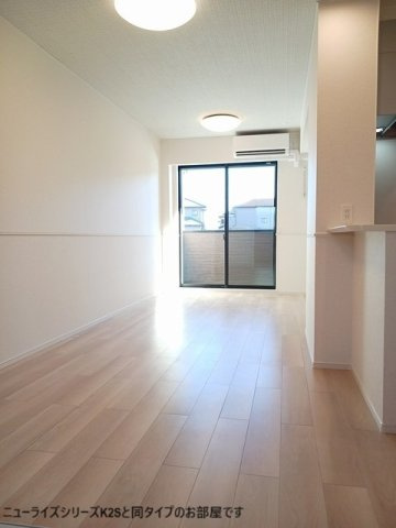 アンソレイエ加古川山手の居間・リビング