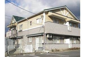 ハイツ沢添の外観