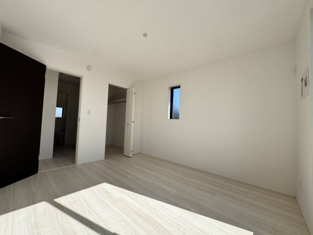 いわき市錦町花ノ井3期　新築戸建の洋室