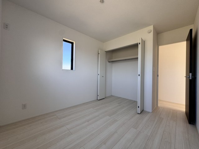 いわき市錦町花ノ井3期　新築戸建の洋室