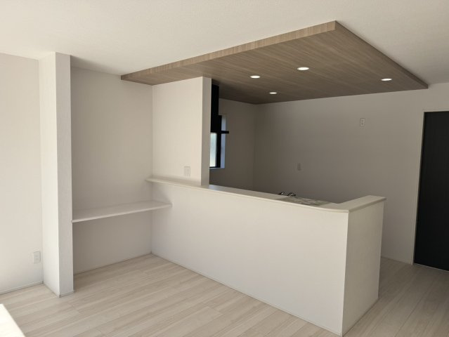 いわき市錦町花ノ井3期　新築戸建のキッチン