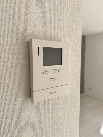 いわき市錦町花ノ井3期　新築戸建の防犯設備