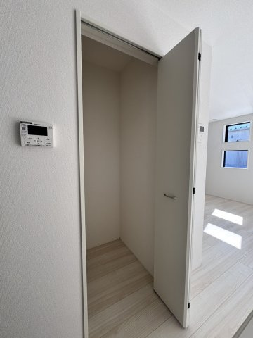 いわき市錦町花ノ井3期　新築戸建の収納