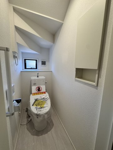 いわき市錦町花ノ井3期　新築戸建のトイレ