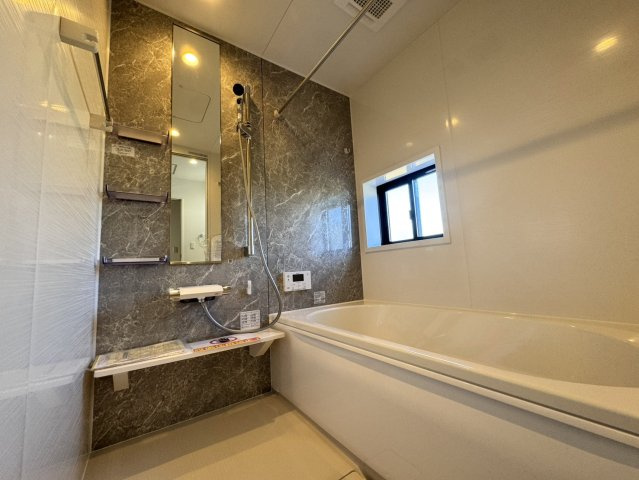 いわき市錦町花ノ井3期　新築戸建の浴室