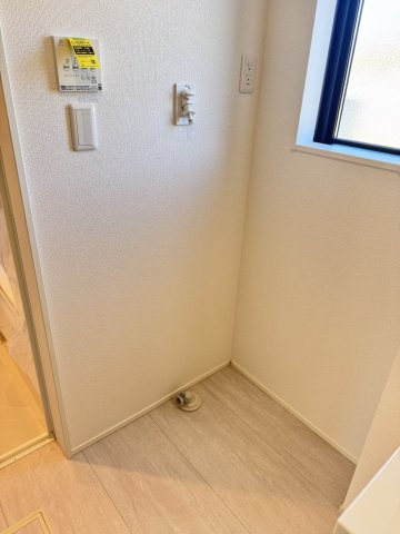 いわき市錦町花ノ井3期　新築戸建のランドリースペース