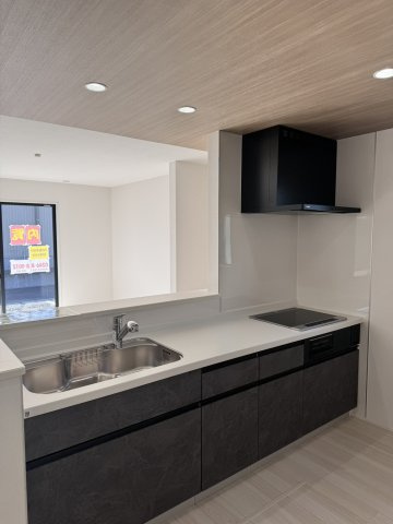 いわき市錦町花ノ井3期　新築戸建のキッチン