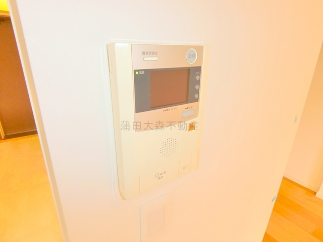 ブルーノコート蒲田の設備|TVモニターホン