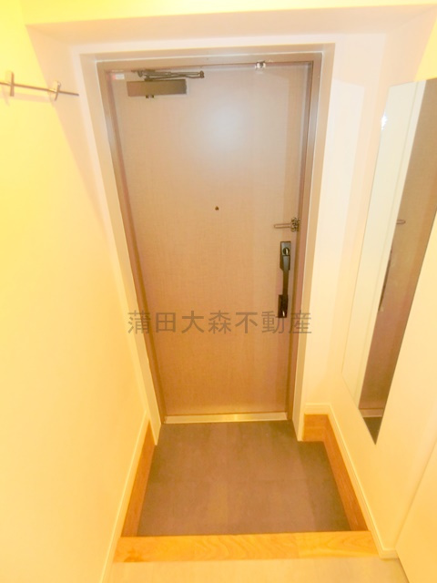 ブルーノコート蒲田の玄関