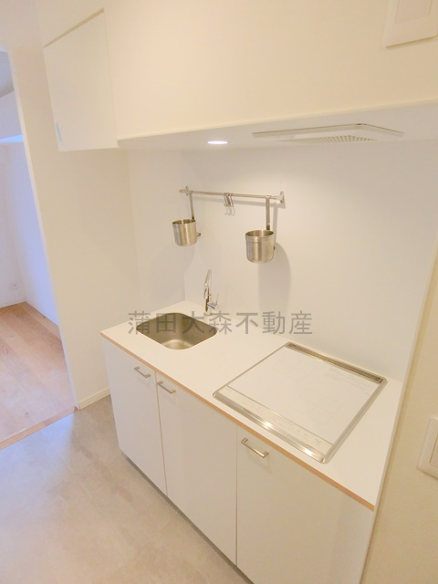 ブルーノコート蒲田のキッチン