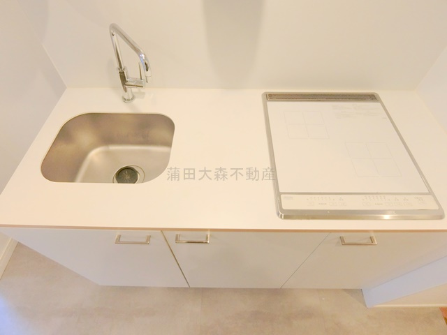 ブルーノコート蒲田のキッチン