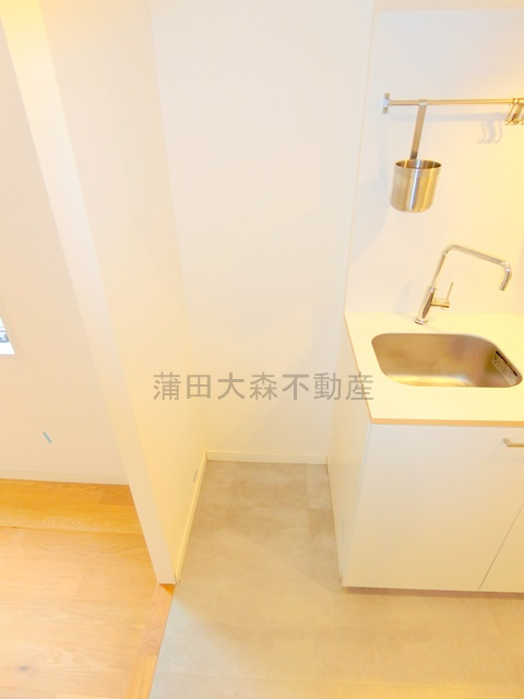 ブルーノコート蒲田のキッチン