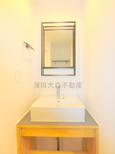 ブルーノコート蒲田の洗面所