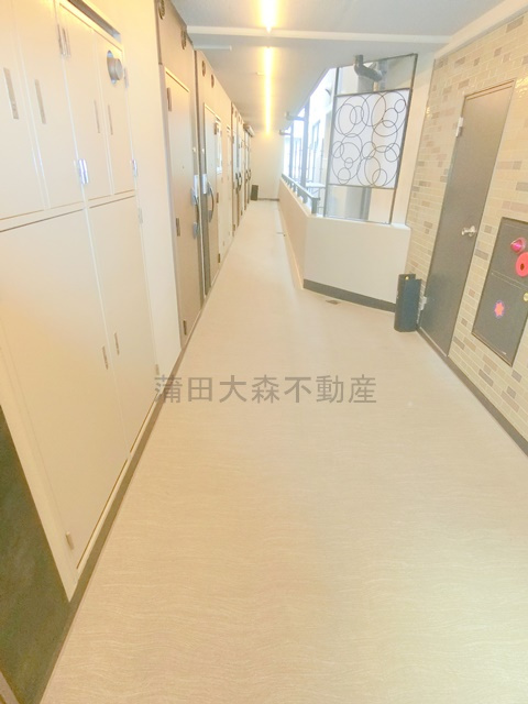 ブルーノコート蒲田のその他共用部分|共用廊下