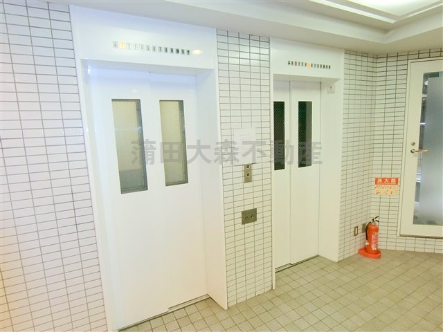 ブルーノコート蒲田のその他共用部分|エレベーター2基