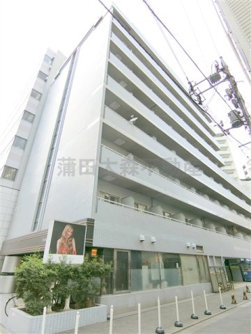 ブルーノコート蒲田の外観