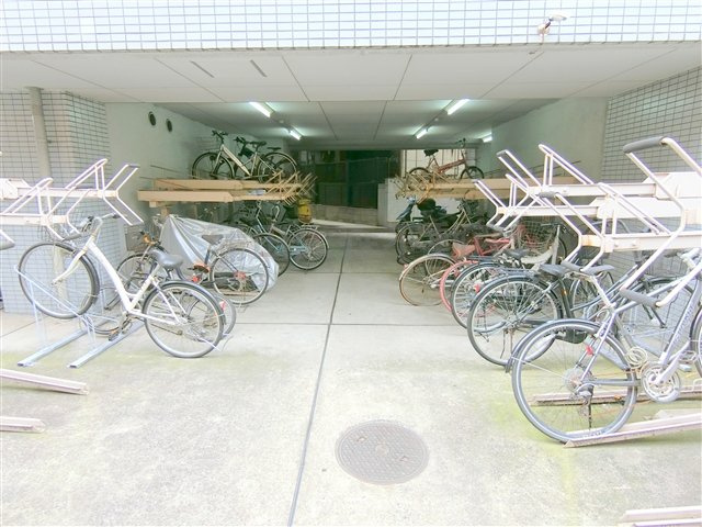 ブルーノコート蒲田のその他共用部分|駐輪場