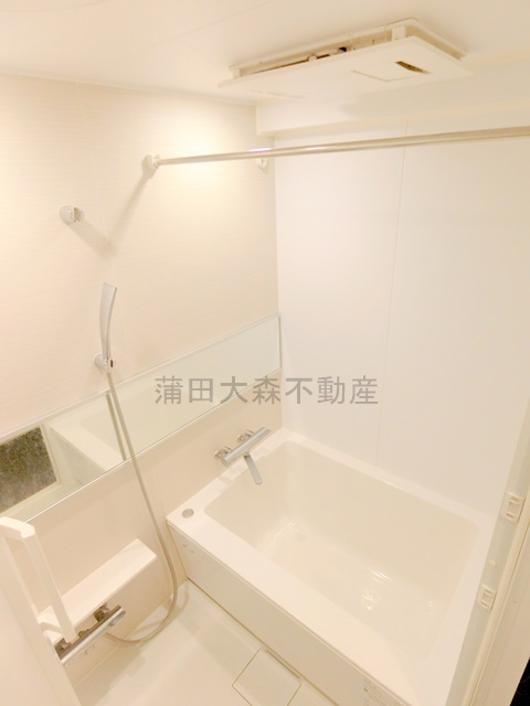 ブルーノコート蒲田の浴室|浴室乾燥機能付きのお風呂