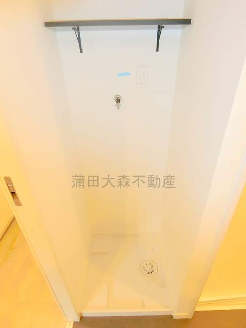 ブルーノコート蒲田の設備|洗濯機置き場