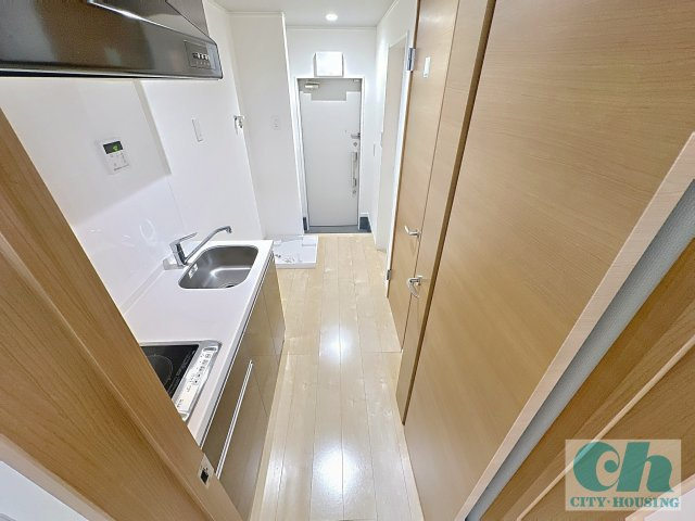 Polaris Haneda 101号室のキッチン