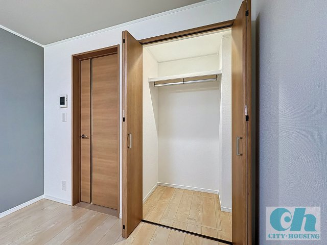 Polaris Haneda 101号室の収納