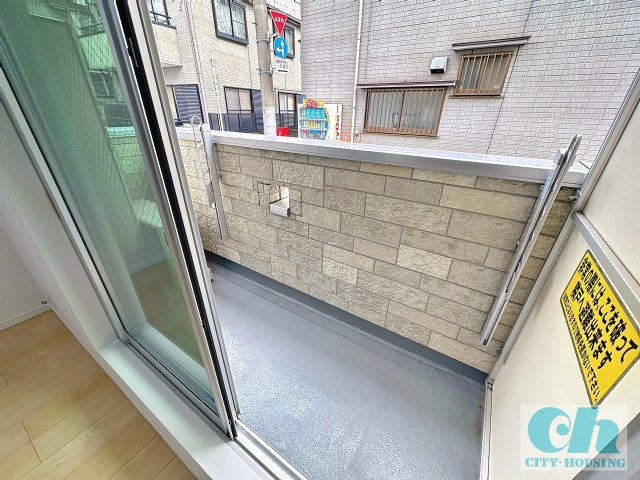 Polaris Haneda 101号室のバルコニー