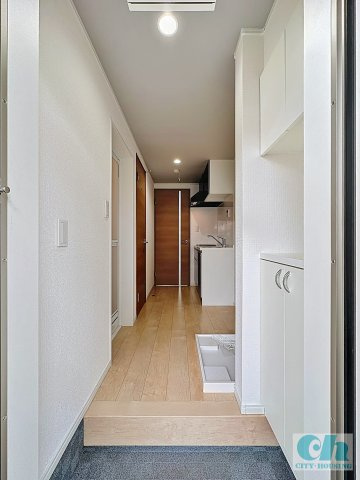 Polaris Haneda 101号室の玄関